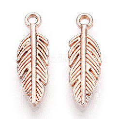 Alloy Pendants&nbsp;TIBEP-S317-10RG-RS