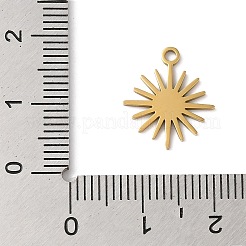 304 Stainless Steel Charms&nbsp;STAS-S123-01G-04
