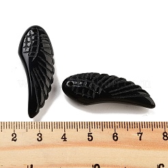 Natural Obsidian Pendants&nbsp;G-C134-05F