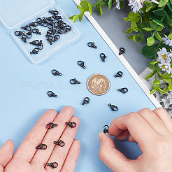 40Pcs 304 Stainless Steel Lobster Claw Clasps&nbsp;STAS-UN0050-15