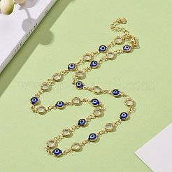 Brass Link Chain Necklaces&nbsp;NJEW-JN03453