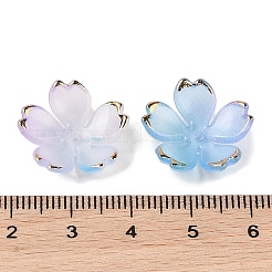 Acrylic Bead Caps&nbsp;OACR-H119-01D