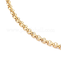 304 Stainless Steel Rolo Chain Necklaces&nbsp;NJEW-JN03374