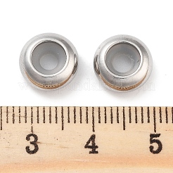 Non-Tarnish 304 Stainless Steel Beads&nbsp;STAS-M057-13P