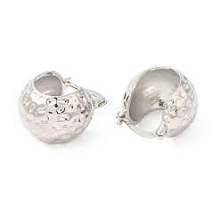Rack Plating Brass Hoop Earrings for Women&nbsp;EJEW-Q770-19P