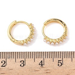 Brass Hoop Earrings&nbsp;EJEW-D337-14A-G