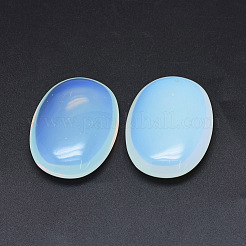Opalite Oval Palm Stone&nbsp;G-P415-56