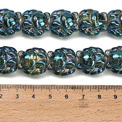 Electroplate Glass Bead Strands&nbsp;EGLA-H110-01HR-01