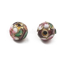 Handmade Cloisonne Beads&nbsp;CLB-O001-M07-03