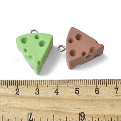 16Pcs 16 Styles Resin Pendants&nbsp;RESI-V001-07