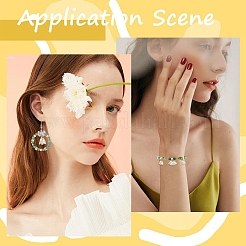 30Pcs Opaque Resin Imitation Pearl Charms&nbsp;FIND-YW0009-02