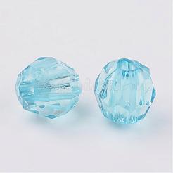 Transparent Acrylic Beads&nbsp;DB8mmC-28
