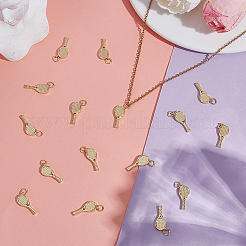 30Pcs Brass Pendants&nbsp;KK-ME0004-02