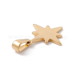 PVD Vacuum Plating 304 Stainless Steel Pendants&nbsp;STAS-G284-05G