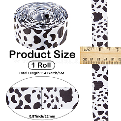 Polyester Grosgrain Ribbons&nbsp;OCOR-WH20006-82A