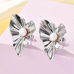 304 Stainless Steel Stud Earrings&nbsp;EJEW-S246-04P