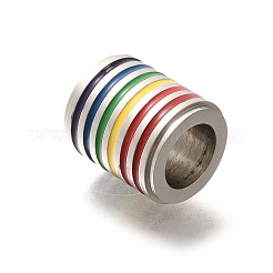 304 Stainless Steel Enamel  Beads&nbsp;STAS-Z110-29P