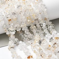 Natural Herkimer Diamond Beads Strands&nbsp;G-M205-95
