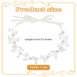 1Pc Polyester Headband&nbsp;AJEW-LP0002-21S