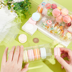 20Pcs Rectangle Transparent Plastic PVC Box Gift Packaging&nbsp;CON-BC0007-28