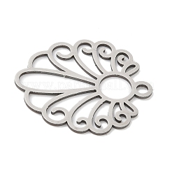 201 Stainless Steel Pendants&nbsp;STAS-S174-39P