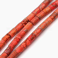 Natural Imperial Jasper Bead Strands&nbsp;G-P444-04B