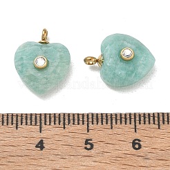Natural Amazonite Faceted Pendants&nbsp;GG-CBA50CD-04G-01