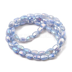 Imitation Jade Glass Beads Strands&nbsp;GLAA-P058-06A