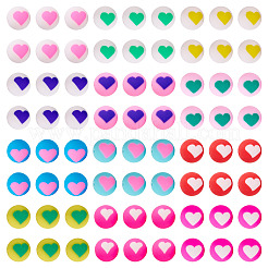 100Pcs Handmade Polymer Clay Beads&nbsp;CLAY-TA0001-92A