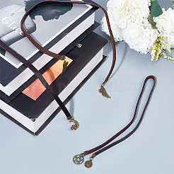 Cowhide Leather Bookmarks&nbsp;AJEW-DR00005