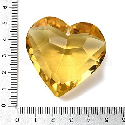 Glass Charms&nbsp;X-EGLA-M028-01C