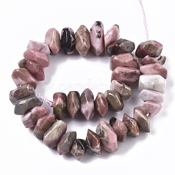 Natural Rhodonite Beads Strands&nbsp;G-R462-20