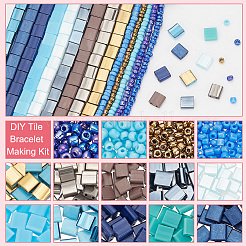 DIY Tile Bracelet Making Kit&nbsp;DIY-NB0009-75