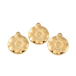 Ion Plating(IP) 304 Stainless Steel Pendants&nbsp;STAS-D051-27G