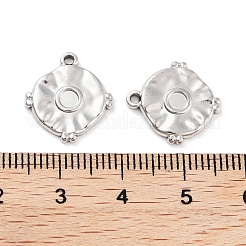 Non-Tarnish 304 Stainless Steel Pendant Cabochon Settings&nbsp;STAS-P364-06P