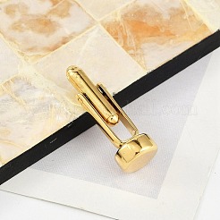 304 Stainless Steel Cufflinks&nbsp;LS-AJEW-B031-03G