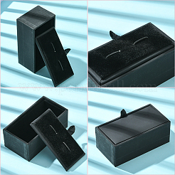 Paper Cardboard Jewelry Cufflink Boxes&nbsp;CON-WH20008-13A
