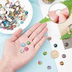 Glass Cabochons&nbsp;GGLA-PH0006-06B