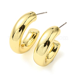 Brass Stud Earrings&nbsp;EJEW-F244-02G