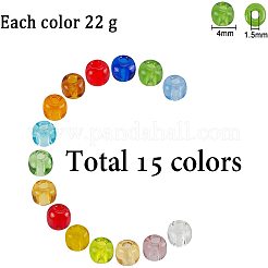 Glass Seed Beads&nbsp;SEED-PH0002-11-4mm