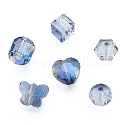 Transparent Glass Beads&nbsp;EGLA-N002-49-B05