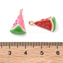 Alloy Enamel Pendants&nbsp;FIND-B069-07