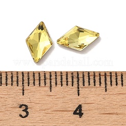 Glass Rhinestone Cabochons&nbsp;RGLA-P037-05A-D226