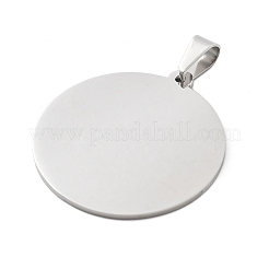 304 Stainless Steel Pendants&nbsp;STAS-F313-15P