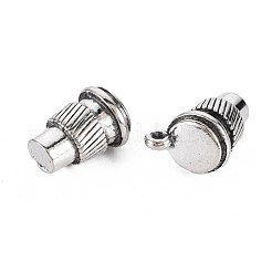 Tibetan Style Alloy Pendants&nbsp;PALLOY-T075-152AS-RS