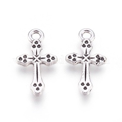 Tibetan Style Alloy Pendants&nbsp;X-TIBEP-ZN518-S-LF