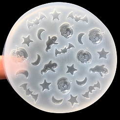 Hallowmas Theme DIY Silicone Mold&nbsp;PW-WG15746-01