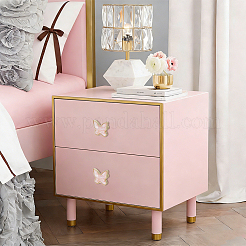 Dyed Natural Shell Cabinet Handles&nbsp;AJEW-WH0622-679