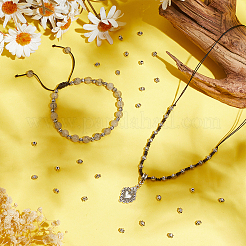 Tibetan Silver Spacer Beads&nbsp;TIBEB-PH0004-33AS