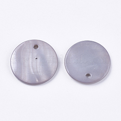 Freshwater Shell Pendants&nbsp;BSHE-K012-09C-03
